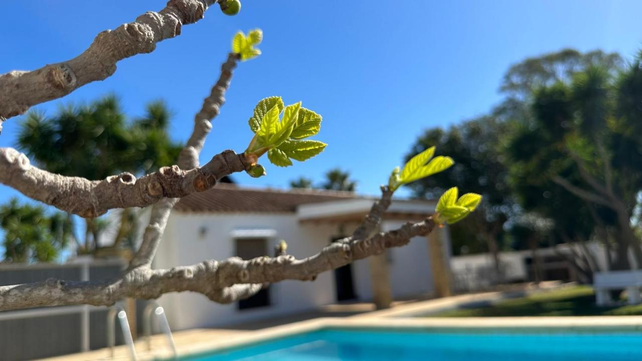 科尼尔-德拉弗龙特拉 Vivienda Rural Atlantico Sur & Familias旅馆 外观 照片