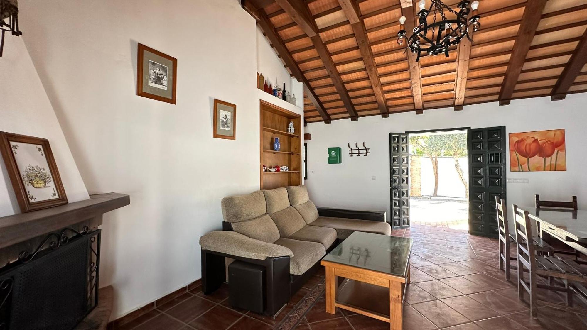 科尼尔-德拉弗龙特拉 Vivienda Rural Atlantico Sur & Familias旅馆 外观 照片
