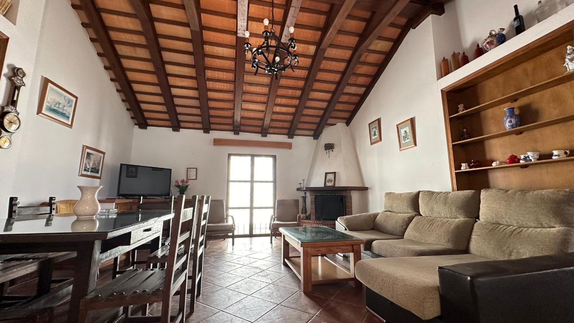 科尼尔-德拉弗龙特拉 Vivienda Rural Atlantico Sur & Familias旅馆 外观 照片