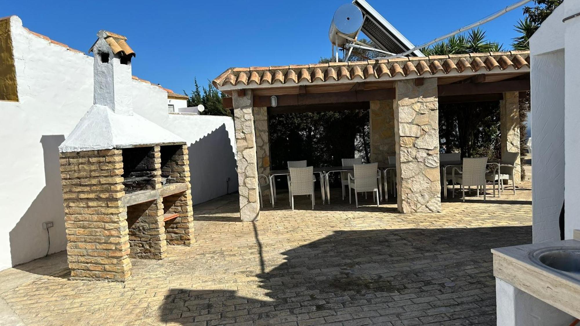 科尼尔-德拉弗龙特拉 Vivienda Rural Atlantico Sur & Familias旅馆 外观 照片