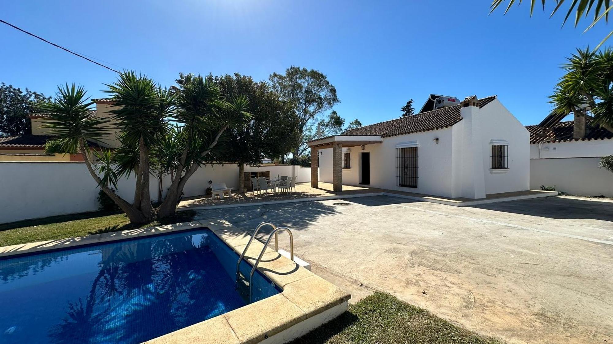 科尼尔-德拉弗龙特拉 Vivienda Rural Atlantico Sur & Familias旅馆 外观 照片