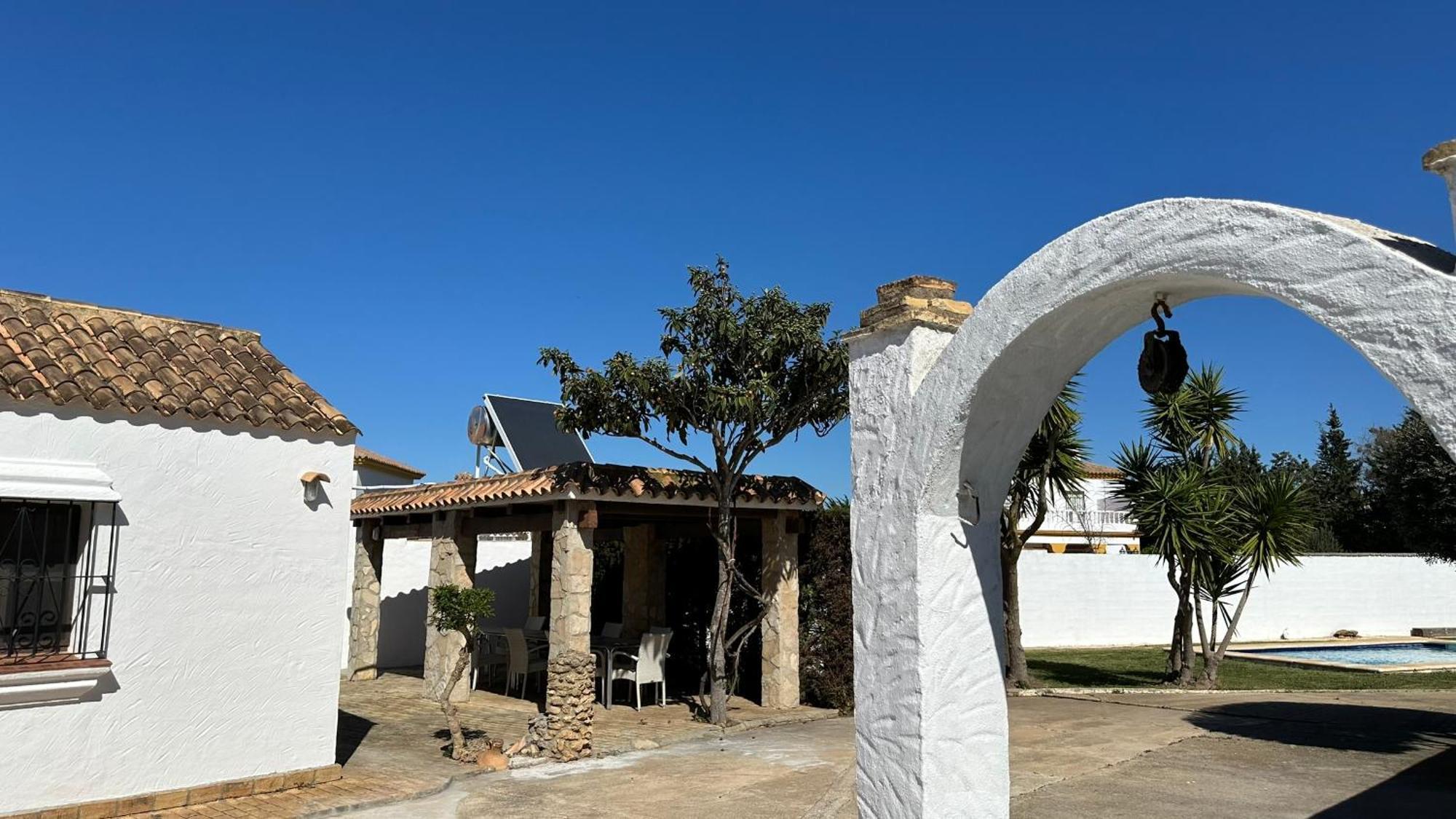 科尼尔-德拉弗龙特拉 Vivienda Rural Atlantico Sur & Familias旅馆 外观 照片