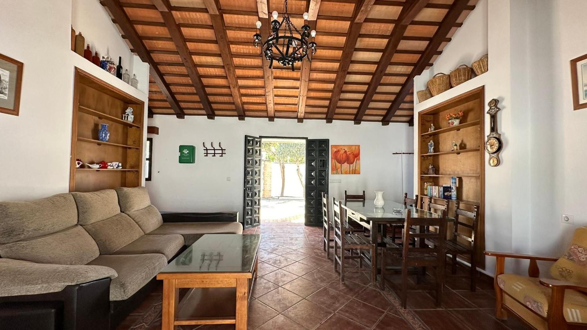 科尼尔-德拉弗龙特拉 Vivienda Rural Atlantico Sur & Familias旅馆 外观 照片