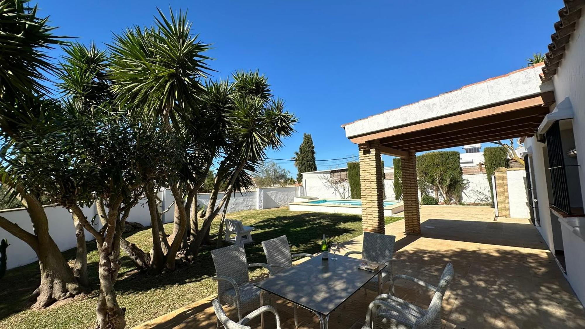 科尼尔-德拉弗龙特拉 Vivienda Rural Atlantico Sur & Familias旅馆 外观 照片