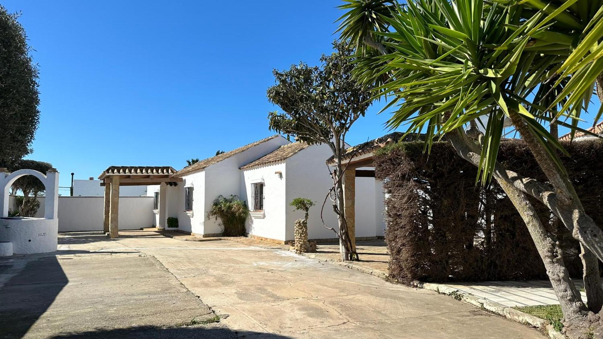 科尼尔-德拉弗龙特拉 Vivienda Rural Atlantico Sur & Familias旅馆 外观 照片