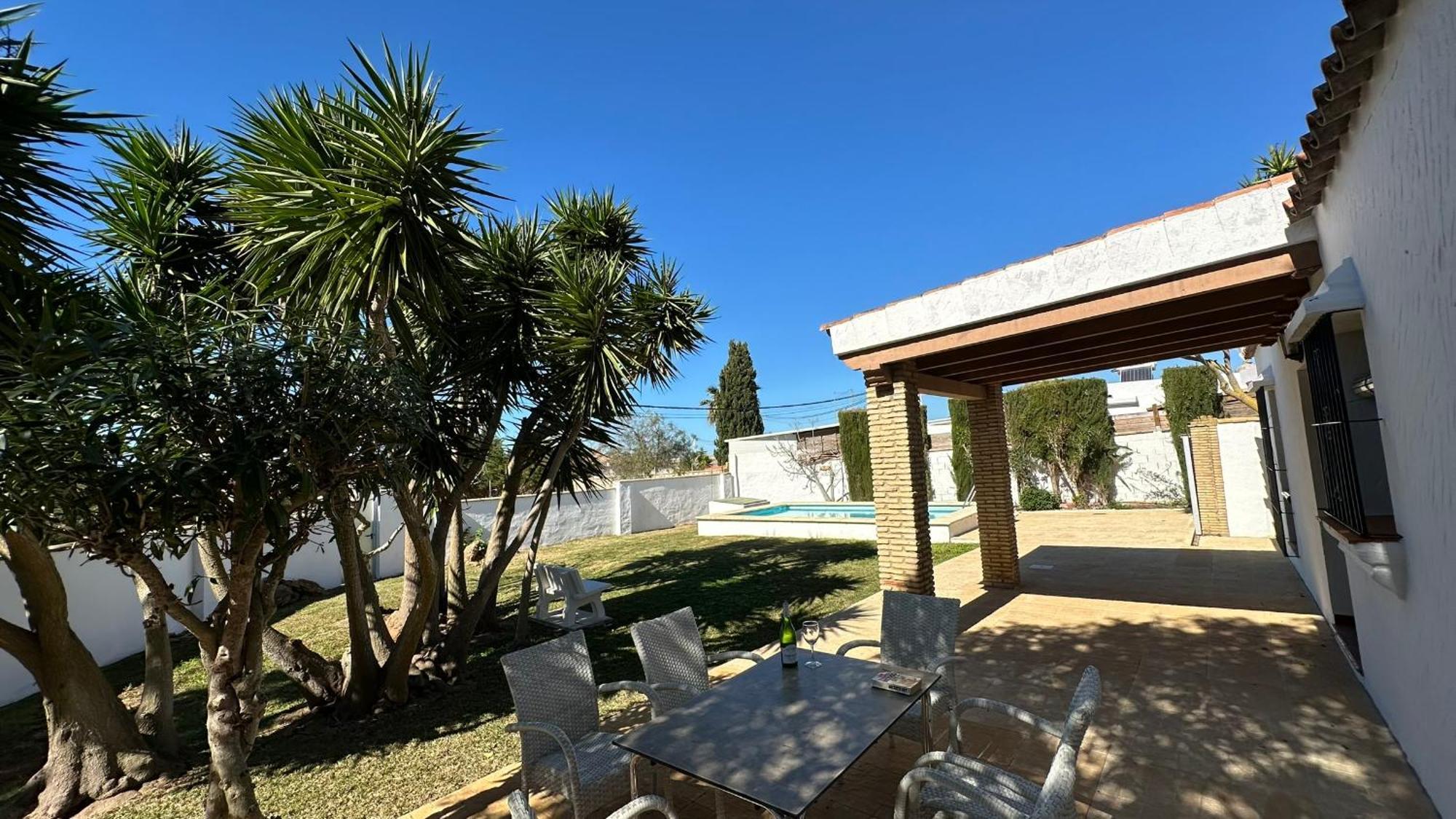 科尼尔-德拉弗龙特拉 Vivienda Rural Atlantico Sur & Familias旅馆 外观 照片