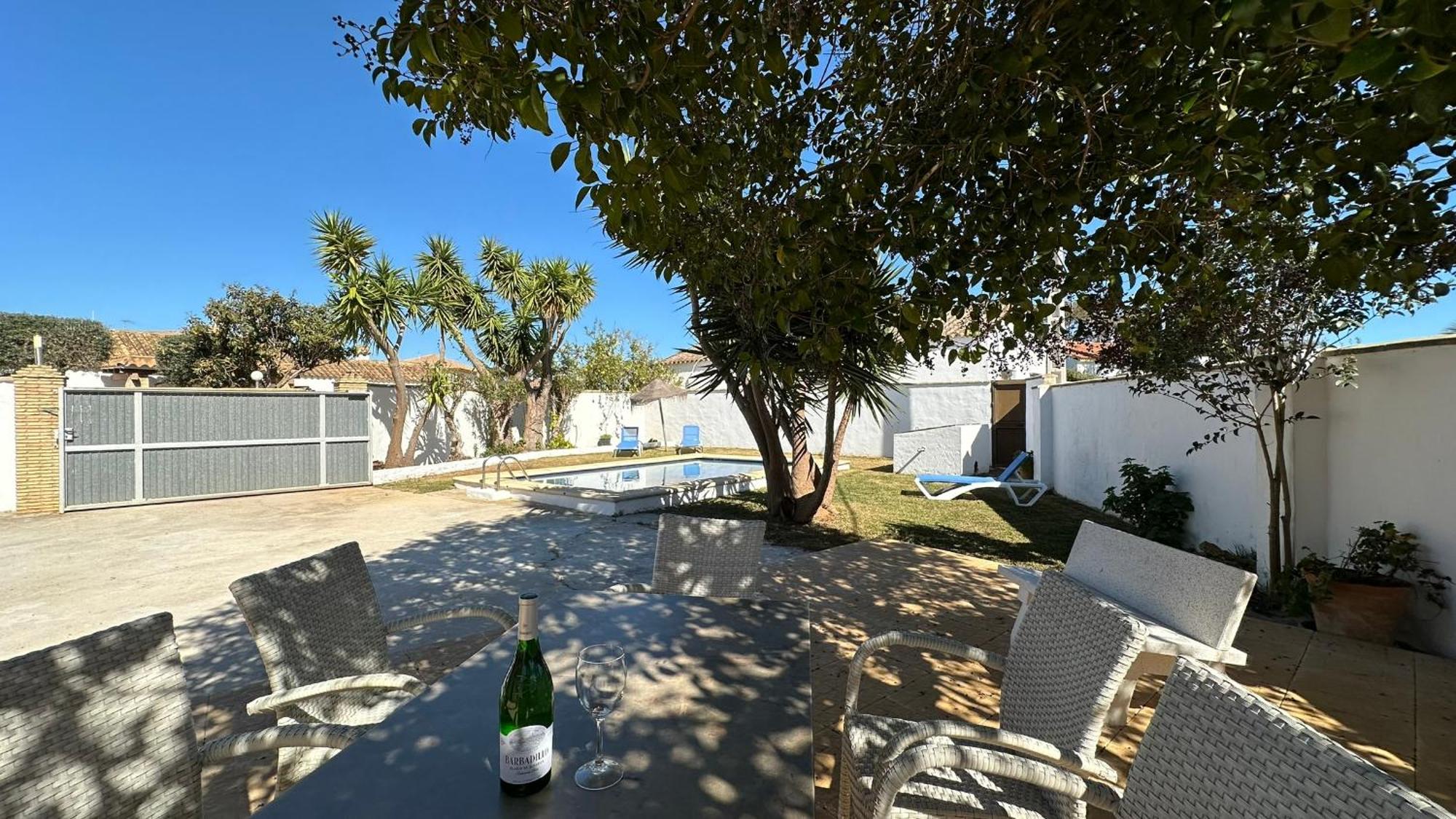 科尼尔-德拉弗龙特拉 Vivienda Rural Atlantico Sur & Familias旅馆 外观 照片