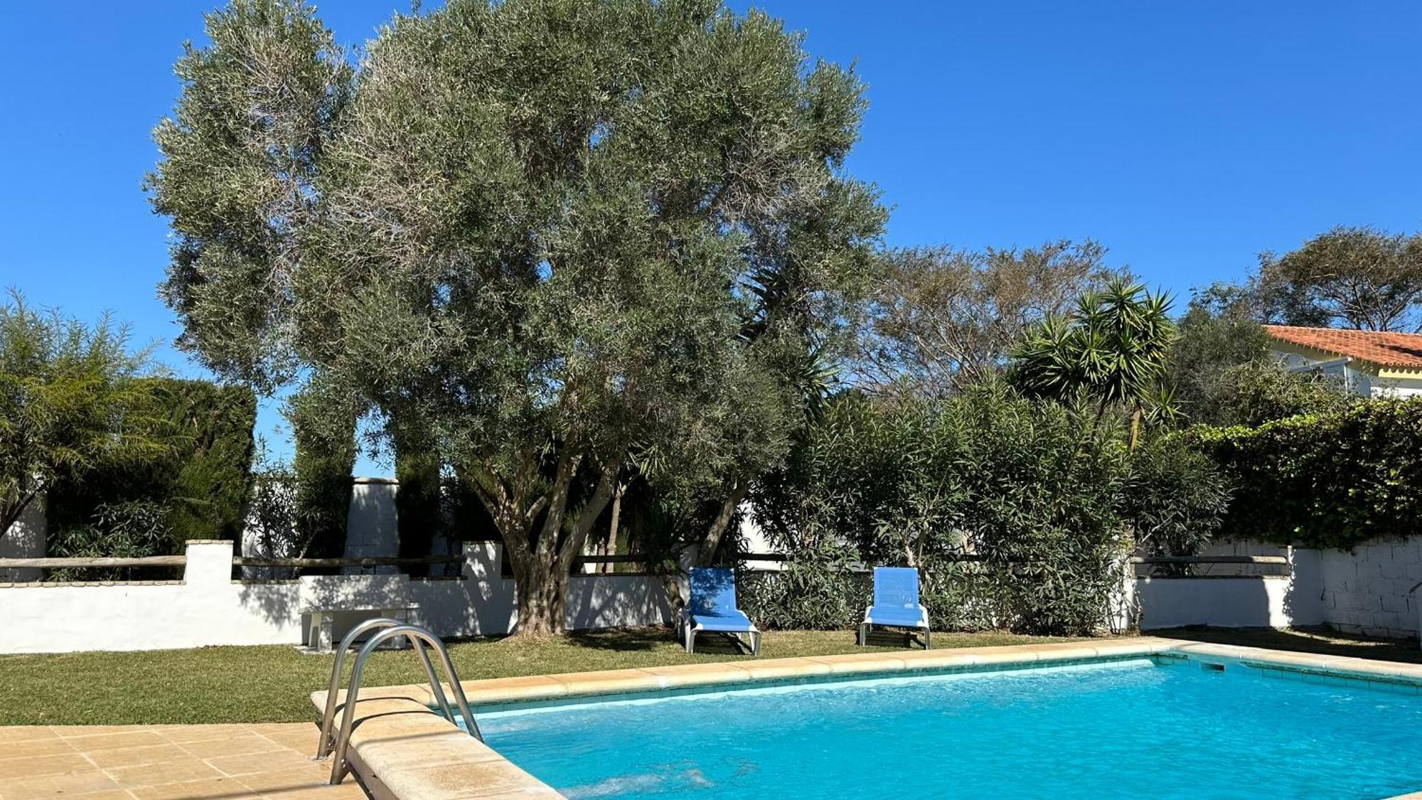 科尼尔-德拉弗龙特拉 Vivienda Rural Atlantico Sur & Familias旅馆 外观 照片