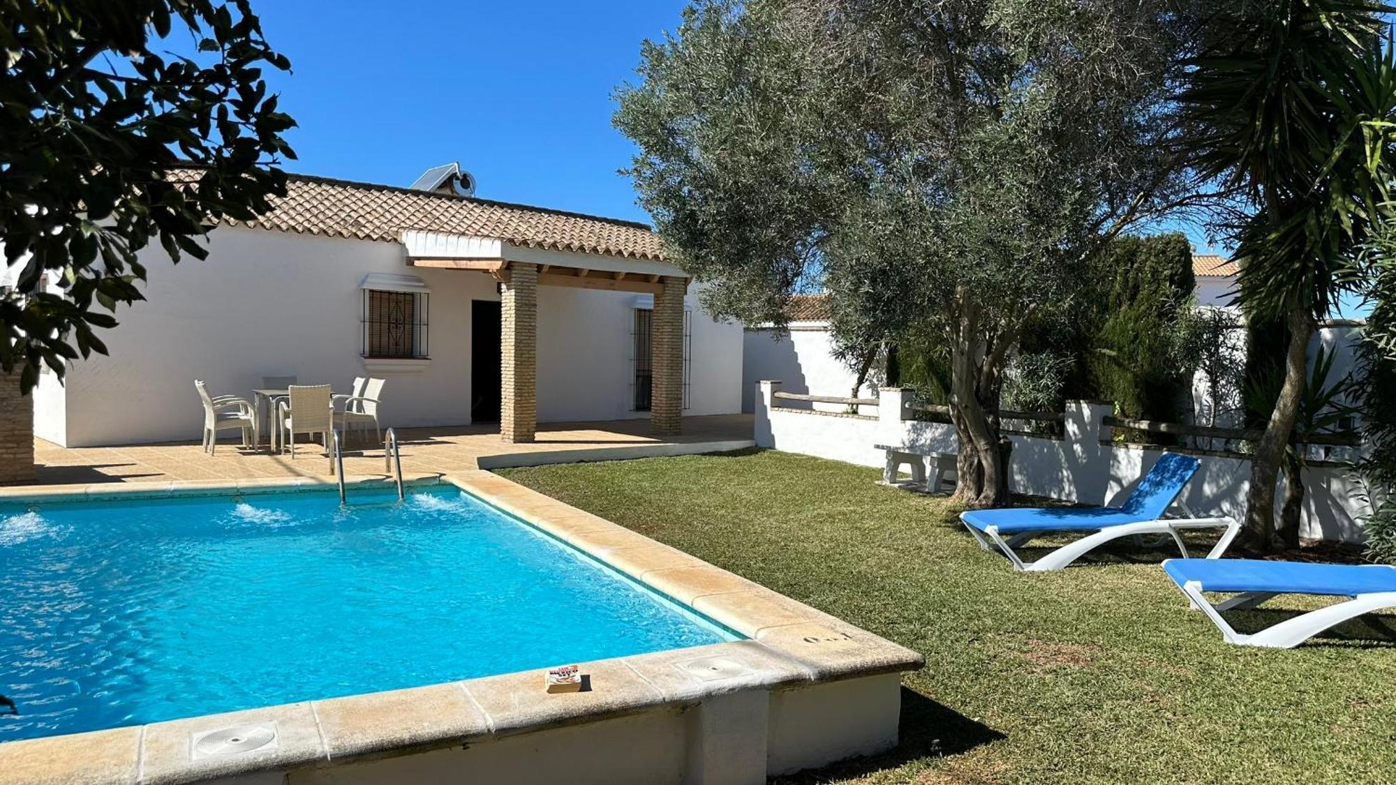 科尼尔-德拉弗龙特拉 Vivienda Rural Atlantico Sur & Familias旅馆 外观 照片
