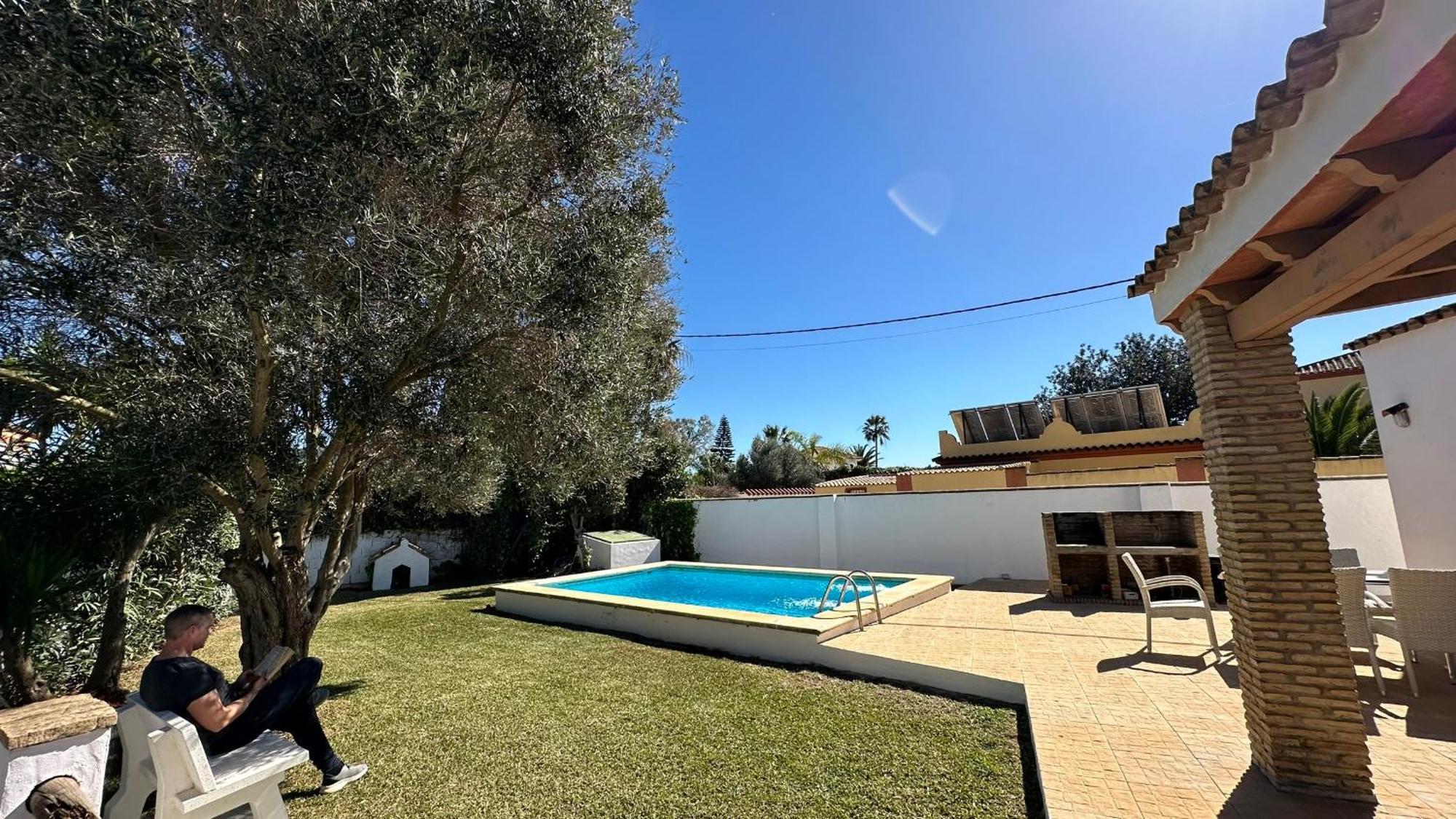 科尼尔-德拉弗龙特拉 Vivienda Rural Atlantico Sur & Familias旅馆 外观 照片